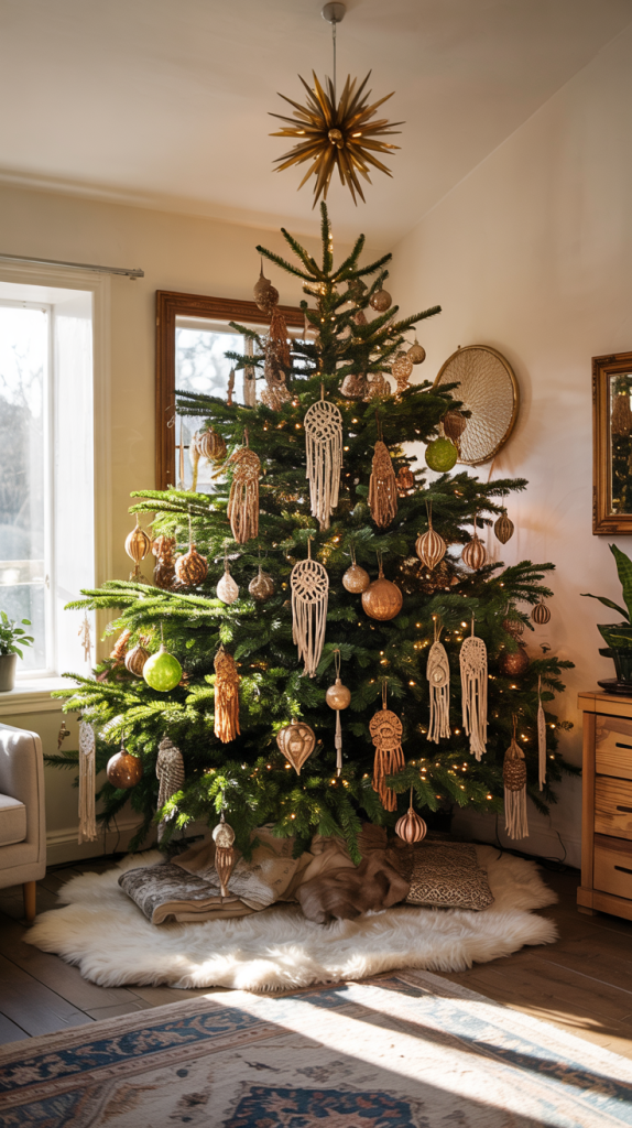 70s Christmas decorations