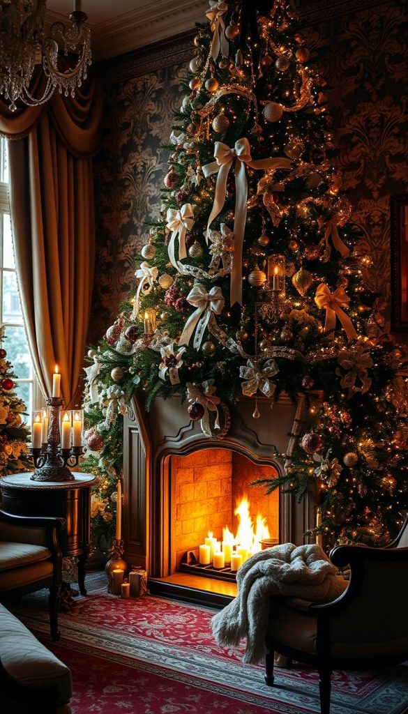 Victorian Christmas decorations