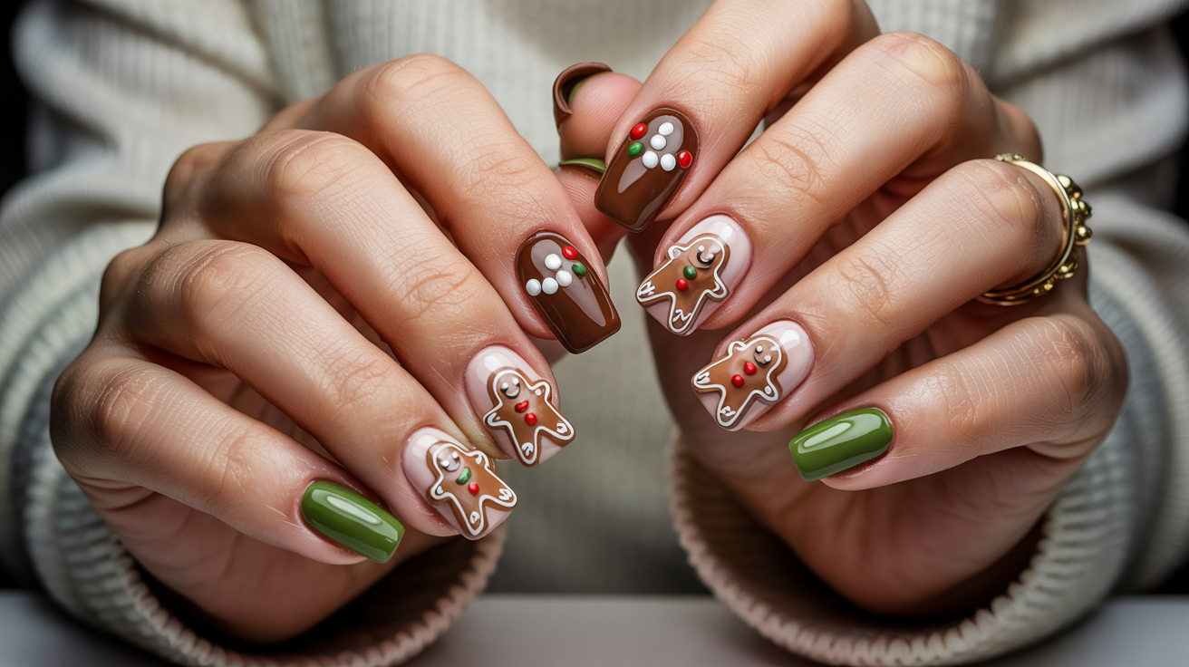 Disney Thanksgiving nails