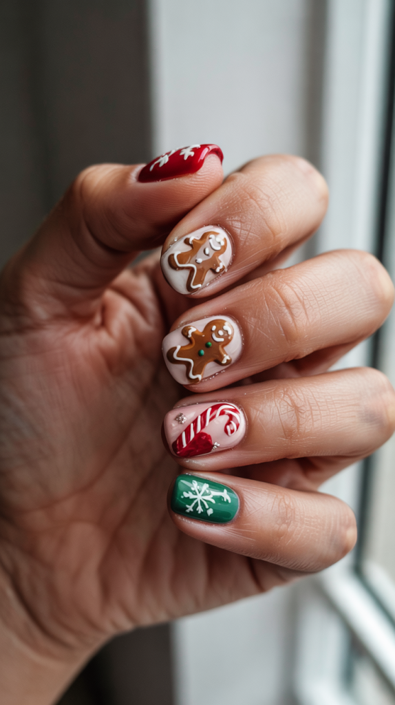 November nail art