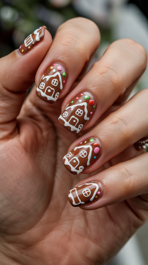 Thanksgiving nail ideas simple