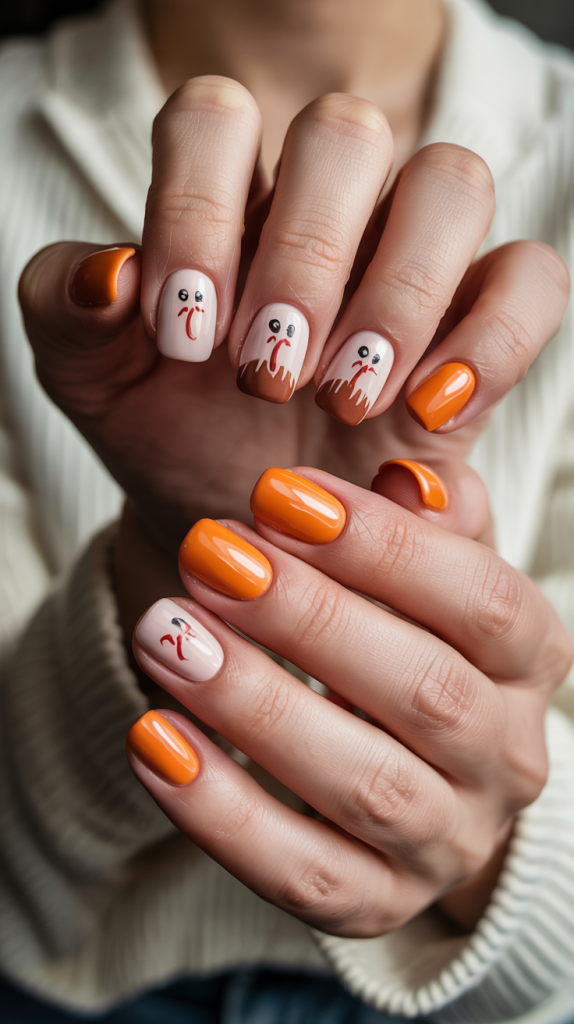 Thanksgiving nails art designs