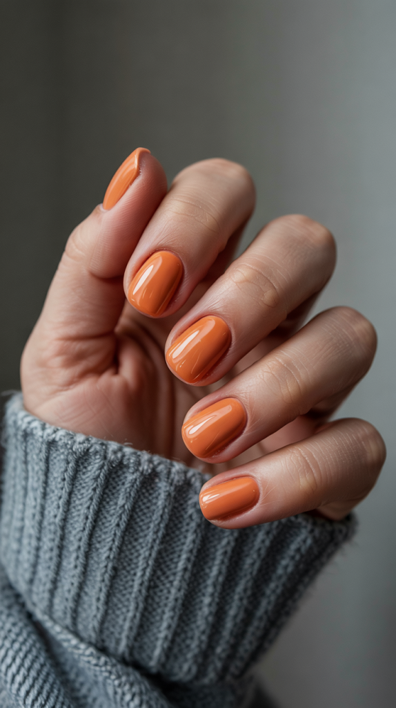 Thanksgiving nails fall