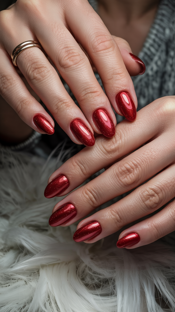 Thanksgiving nails gel