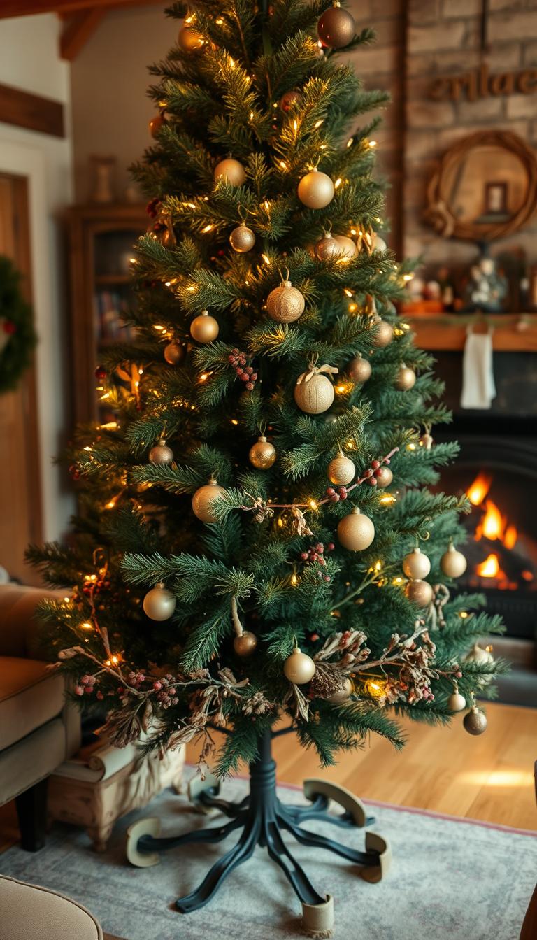 Vintage Christmas Tree 2