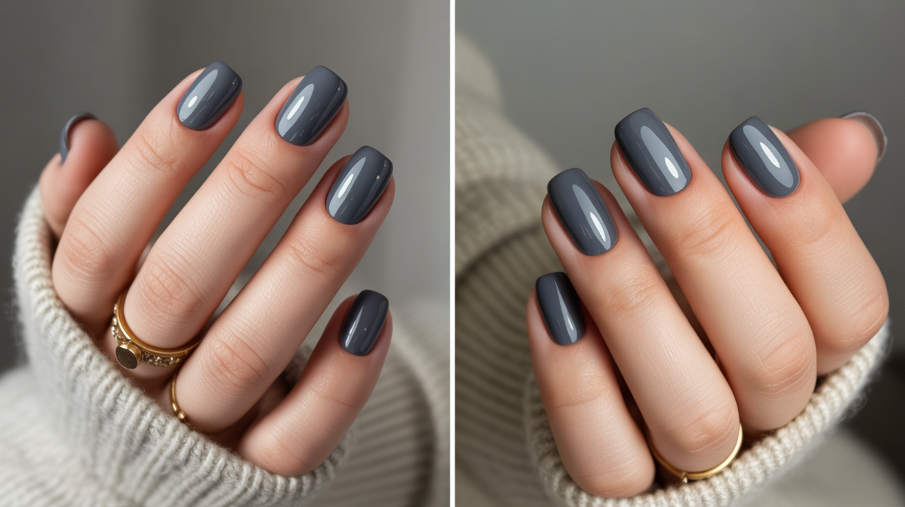 classy thanksgiving nails