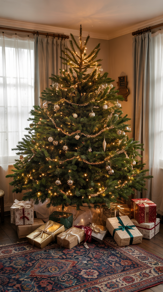 country Christmas tree