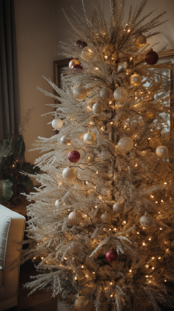 cozy vintage Christmas