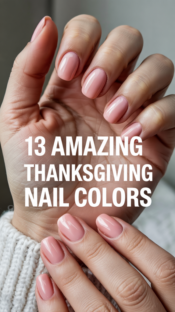 Thanksgiving nails color easy thanksgiving nails color