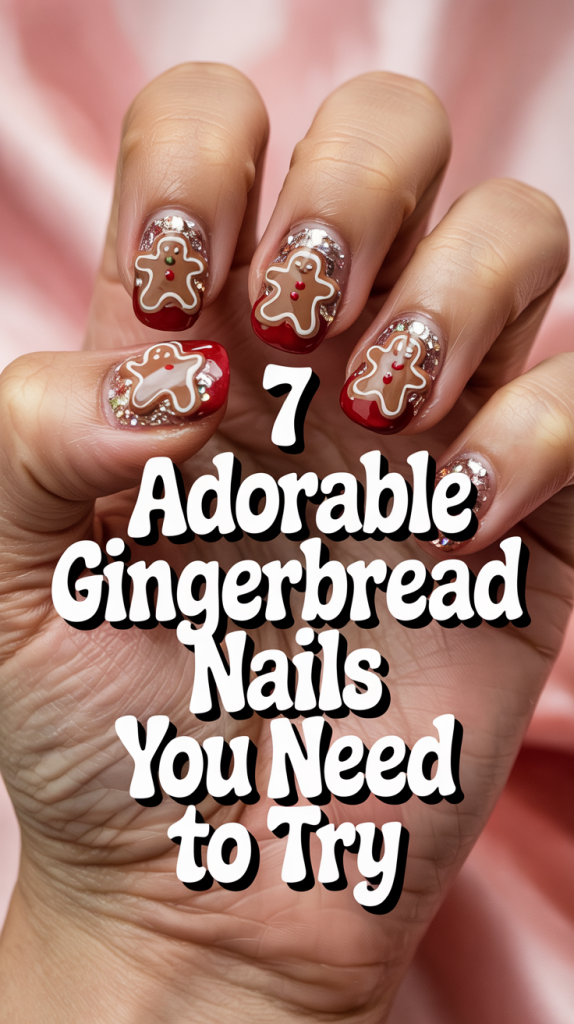 gingerbread nails