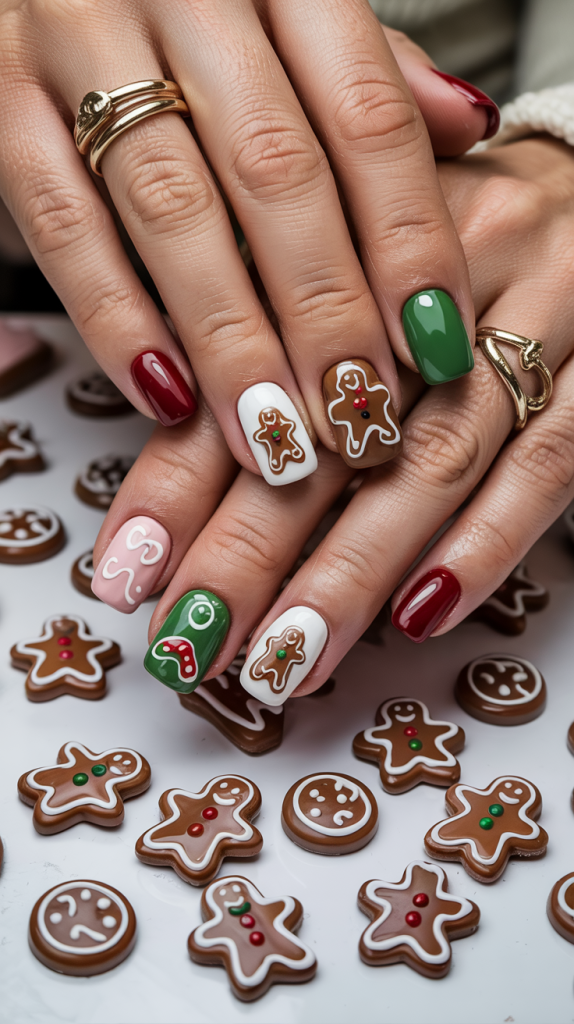 Thanksgiving Nails 2025 holiday nail designs