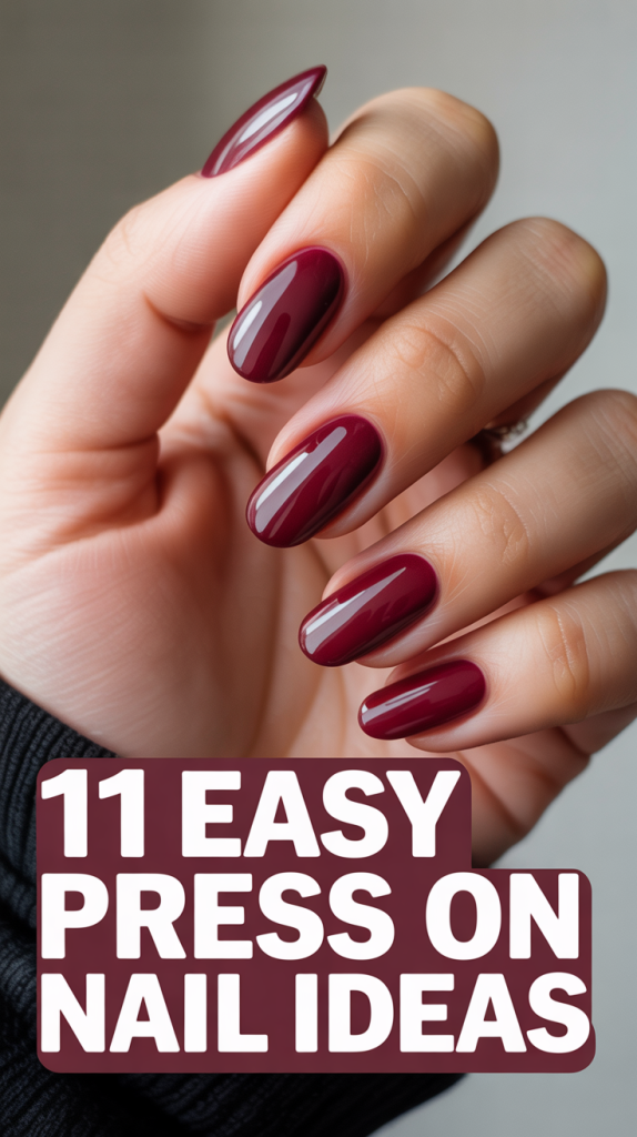 Thanksgiving Nails Easy long lasting press-ons