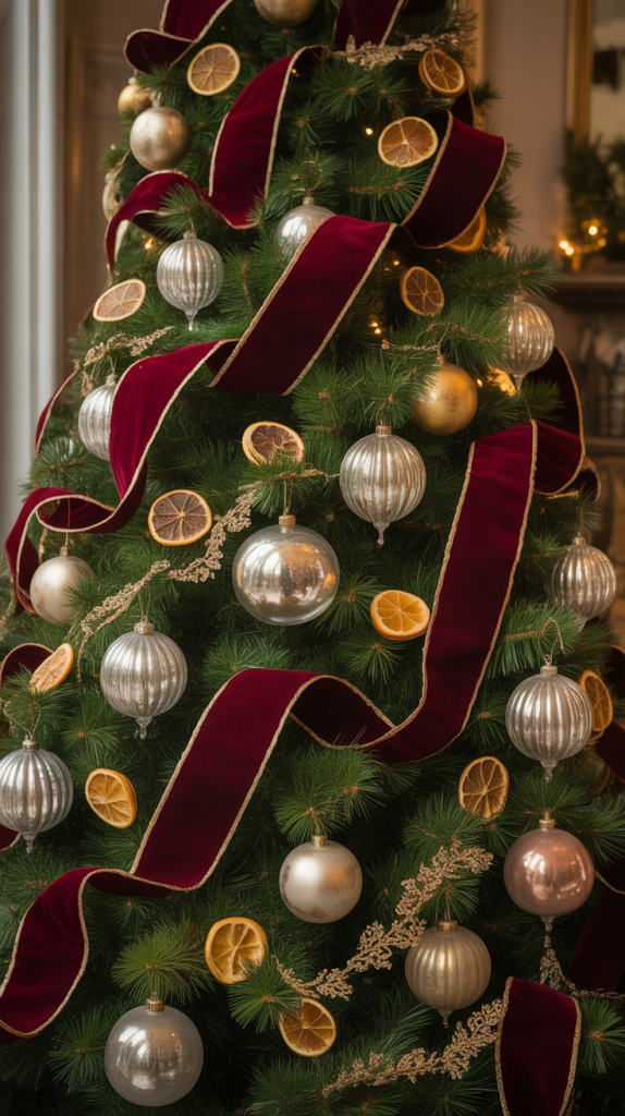 nostalgic Christmas decorations