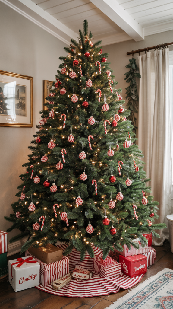 nostalgic Christmas tree