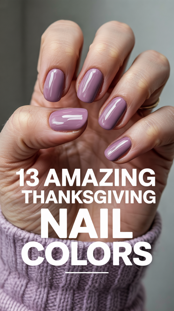 Thanksgiving nails color popular thanksgiving nails color