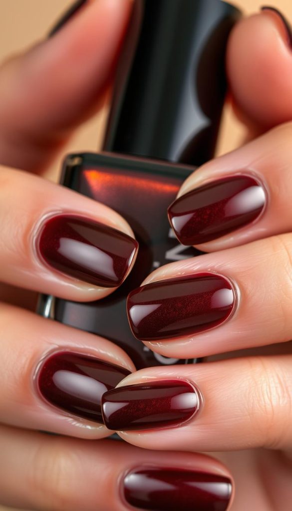 Thanksgiving nails 2025 salon-quality nail finish