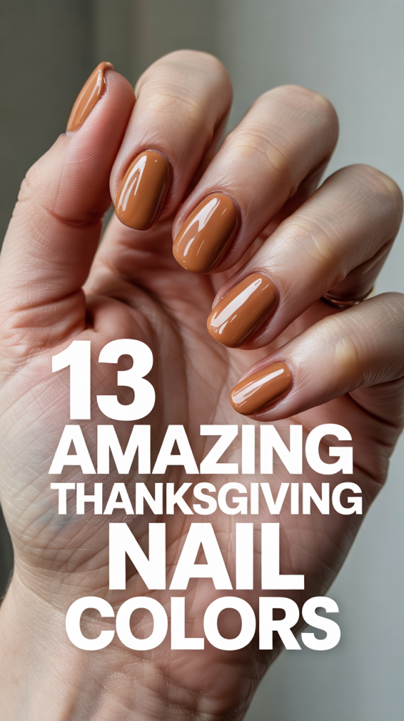Thanksgiving nails color taupe thanksgiving nails
