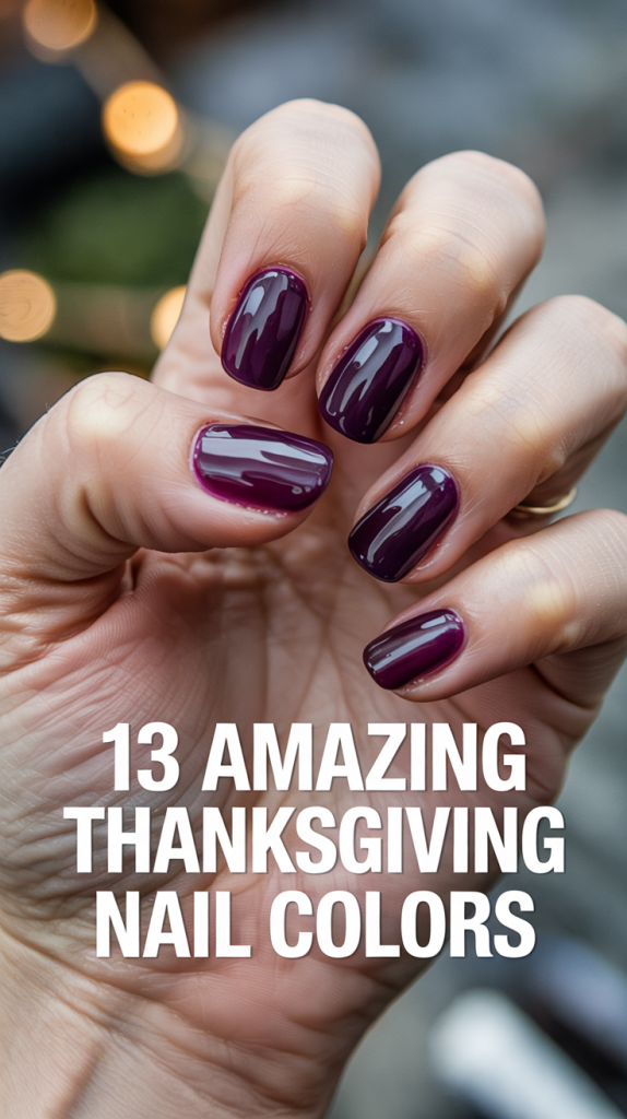 Thanksgiving nails color thanksgiving nail palettes