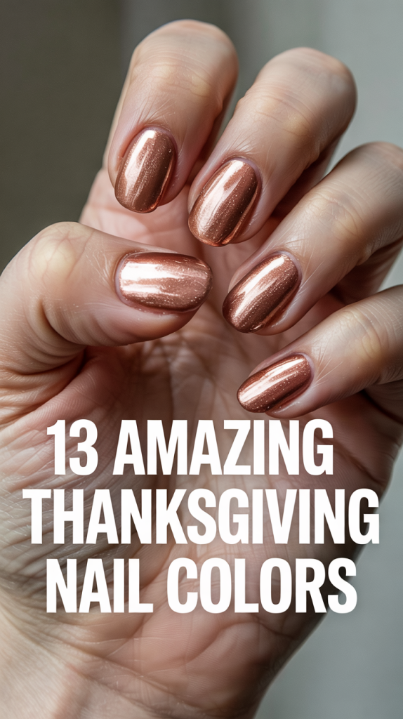 Thanksgiving nails color thanksgiving nails color Inspo