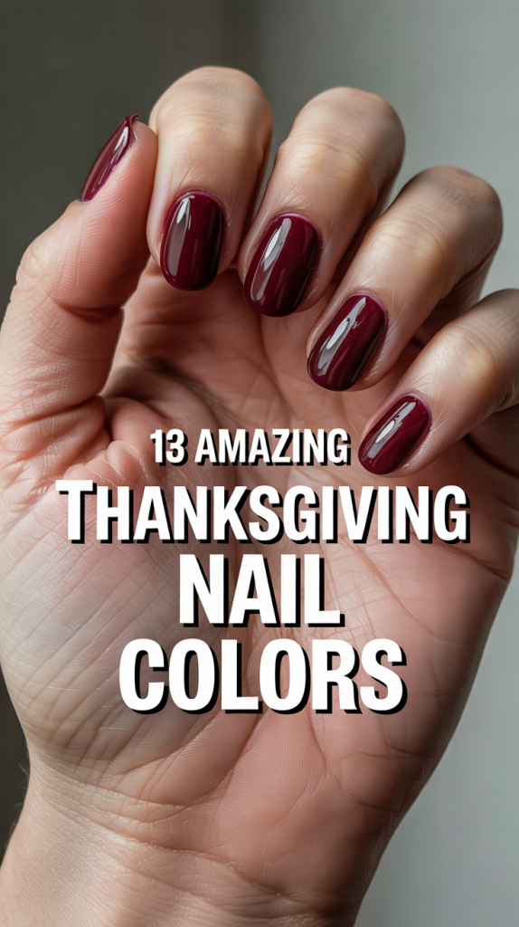 Thanksgiving nails color thanksgiving nails color simple