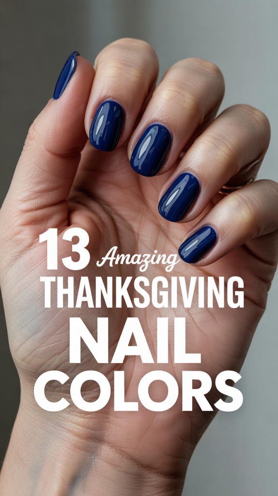 Thanksgiving nails color thanksgiving nails colorful