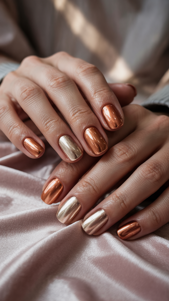 thanksgiving nails design fall