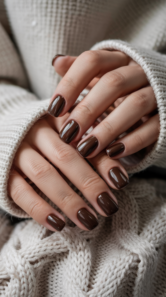 thanksgiving nails ideas acrylic