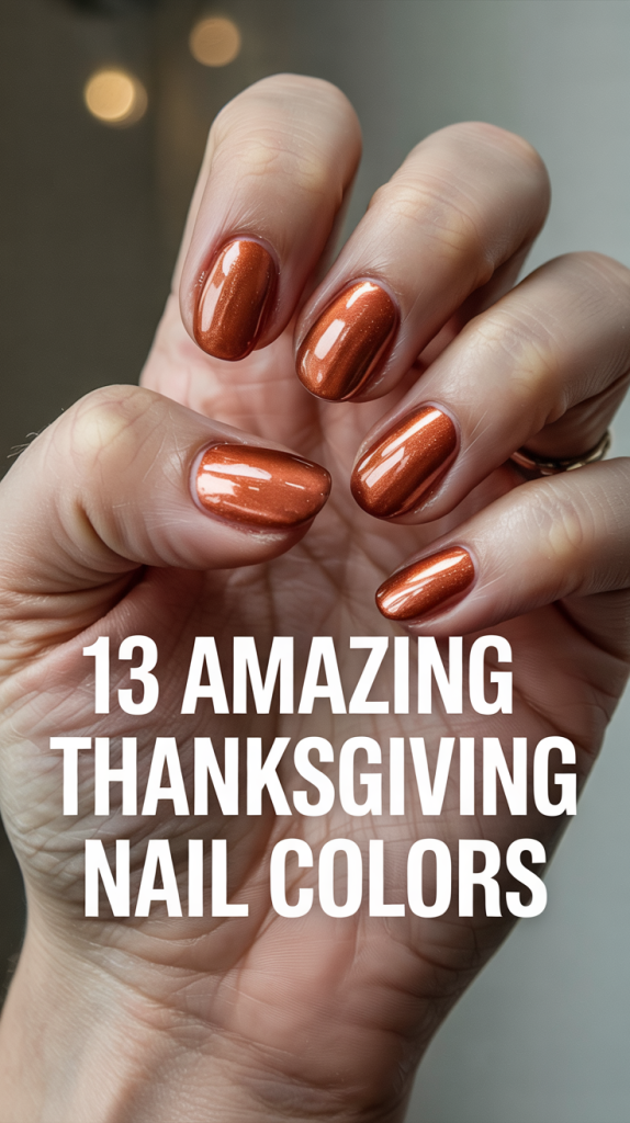 Thanksgiving nails color thanksgiving nails ideas by skin tone range