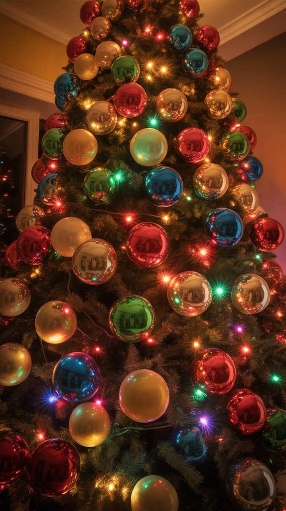 vintage Christmas aesthetic