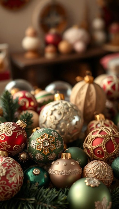 vintage Christmas tree inspiration