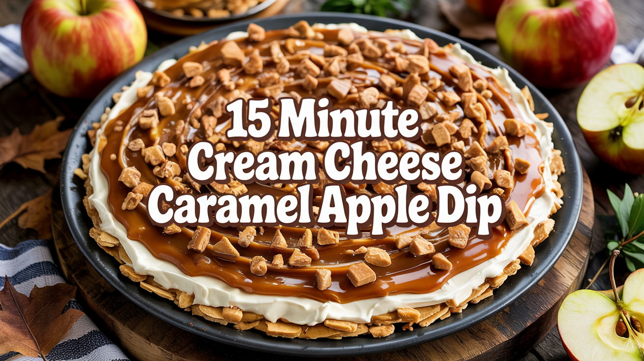 Apple Fruit Dip