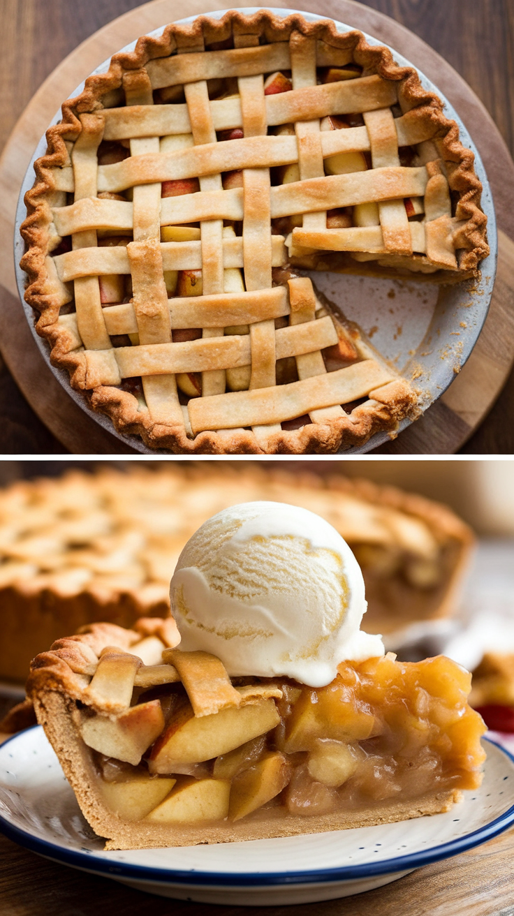 Apple pie recipe easy