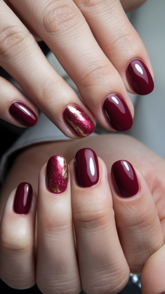 Basic christmas nails