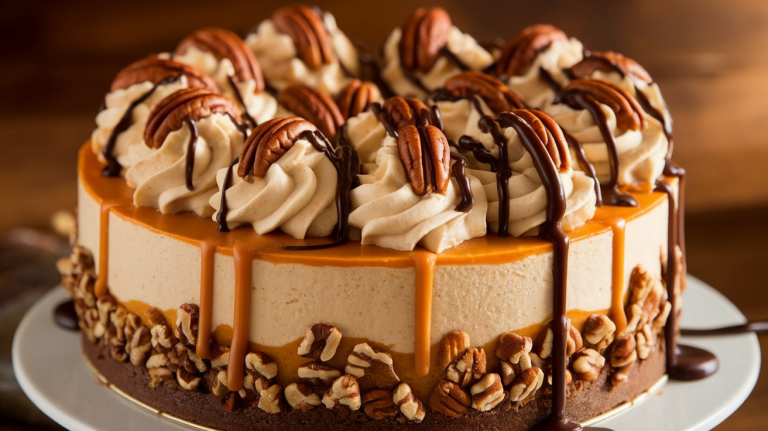 Best Thanksgiving Cheesecake