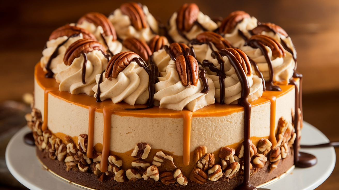 Best Thanksgiving Cheesecake