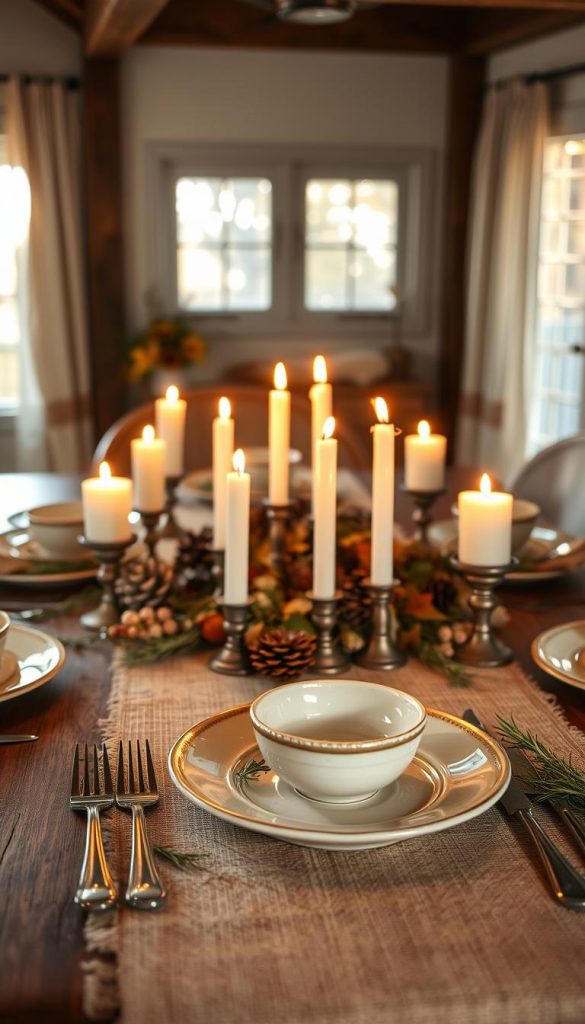 Budget-Friendly Thanksgiving Table Decor