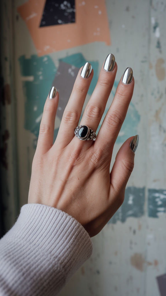 Casual Christmas Nails