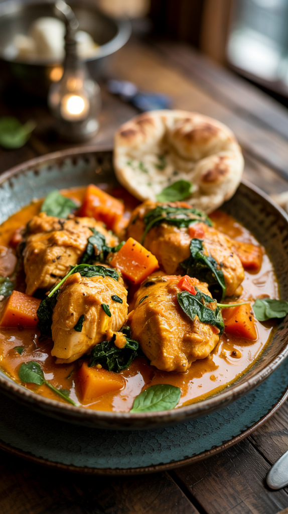 Chicken and Butternut Squash Curry Recipe