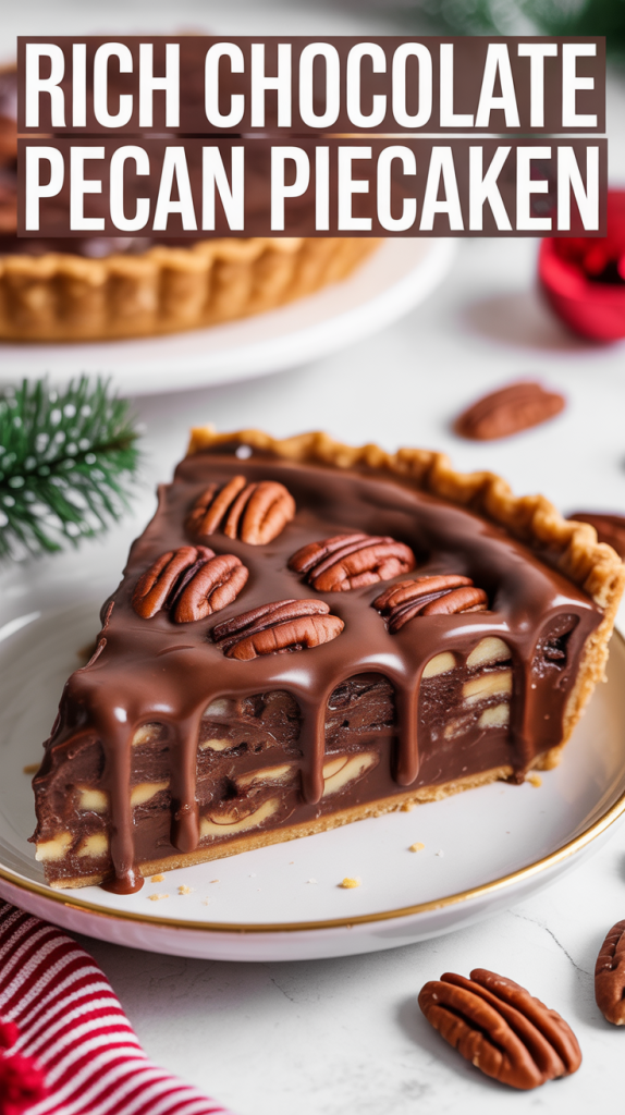  Chocolate Pecan Piecaken