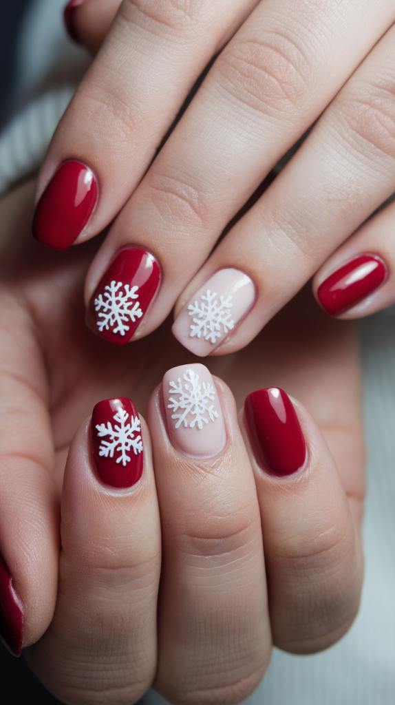 Christmas Nail Inspo