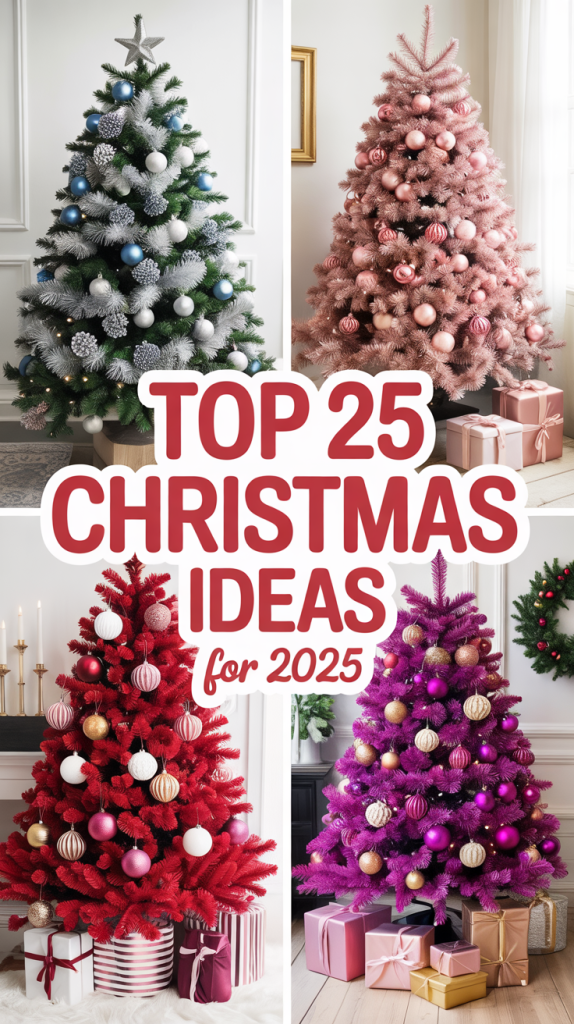 Christmas ideas 2025 trends