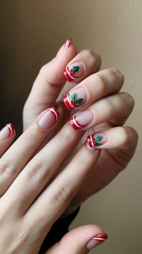 Christmas nails 2025