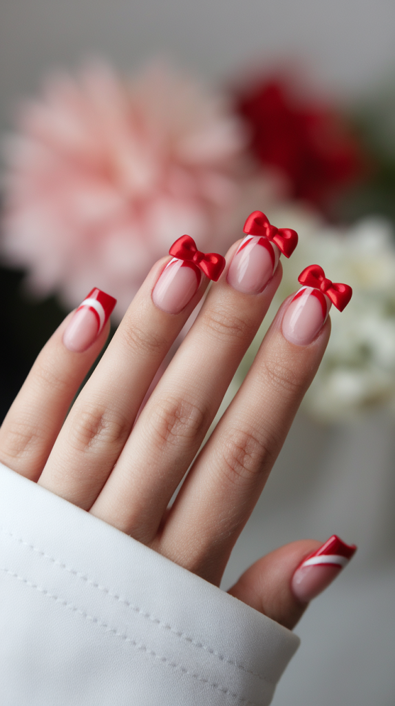 Simple Christmas Nails Cute Christmas Nails