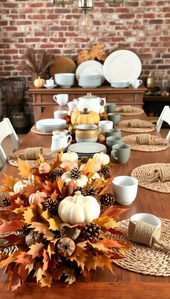 DIY Thanksgiving Decorations