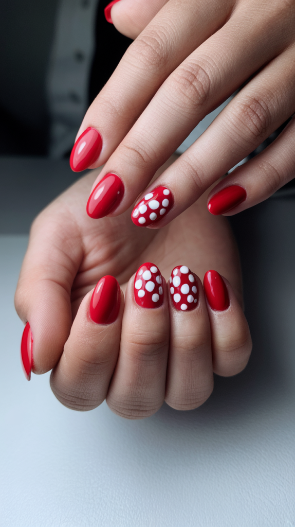 Simple Christmas Nails Elegant Christmas Nails