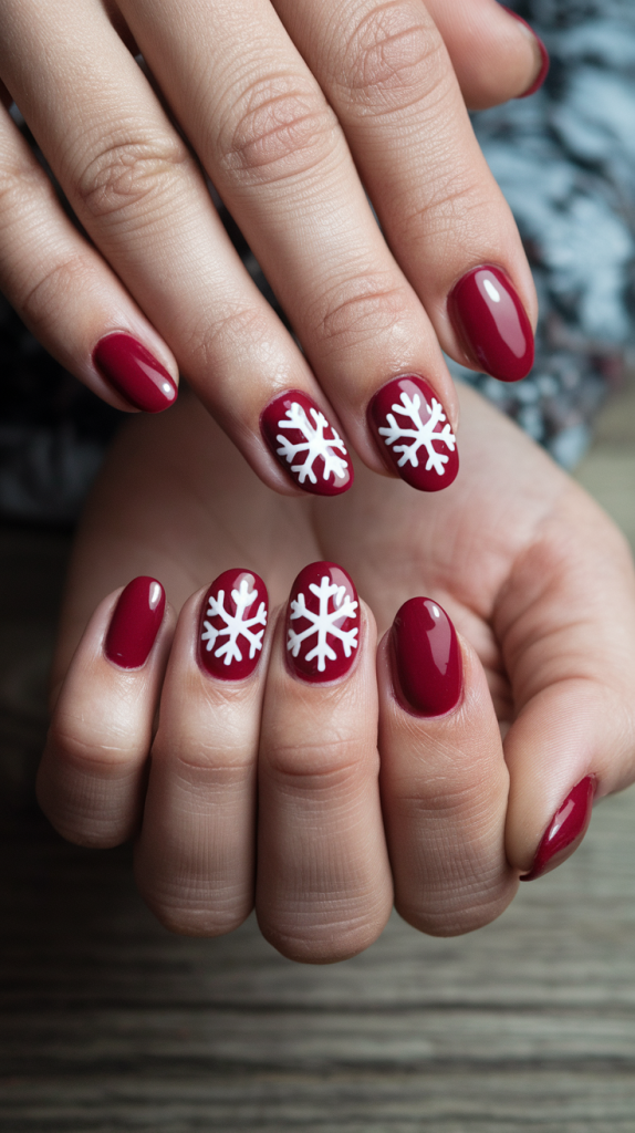 Emerald Green Cat Eye Nails