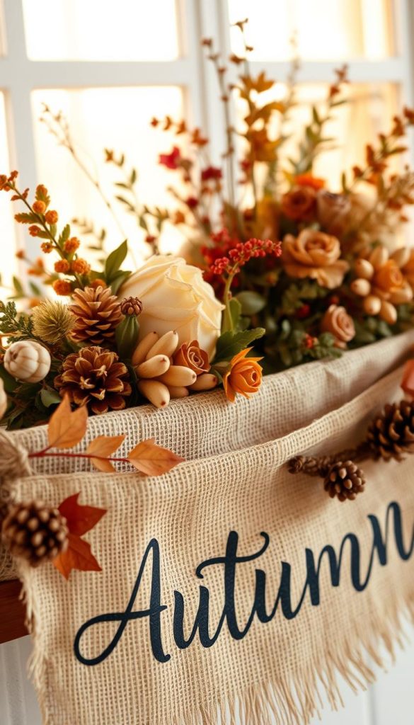 Fall Banner DIY Crafts