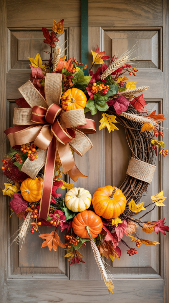 Fall Decor DIY Crafts Wreaths and Garlands