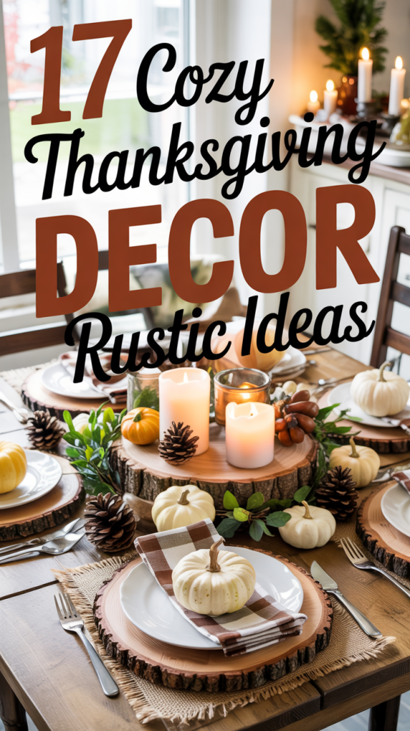 Thanksgiving Decor Fall Decorations for Home
