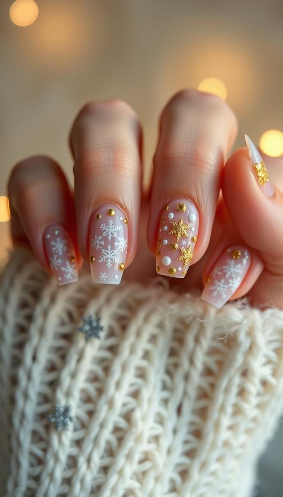 Festive Manicure Designs